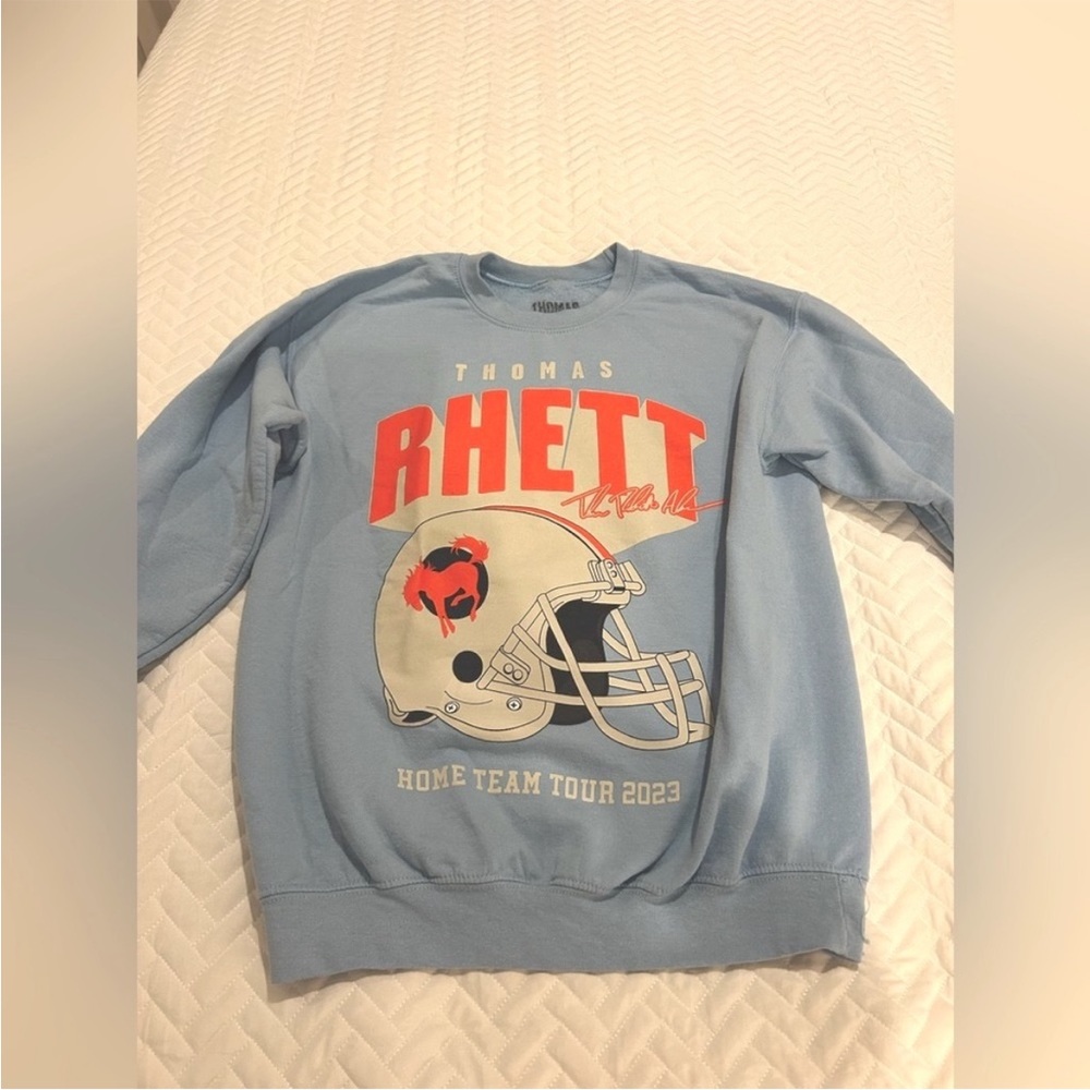 Thomas Rhett home team tour sweatshirt